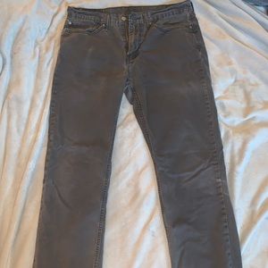 Men’s Levi Strauss Grey Jeans